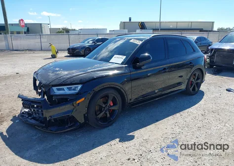 2019 Audi Sq5 3.0T Premium z USA, uszkodzony, nr VIN WA1B4AFY6K2127675
